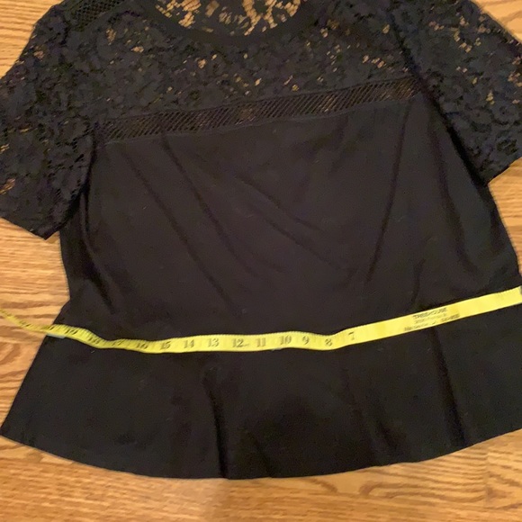 Rebecca Taylor lace sleeves, bodice, peplum waist - Picture 8 of 8